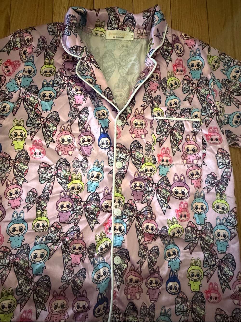 Labubu Pajama Set 14 - Picture 2 of 3
